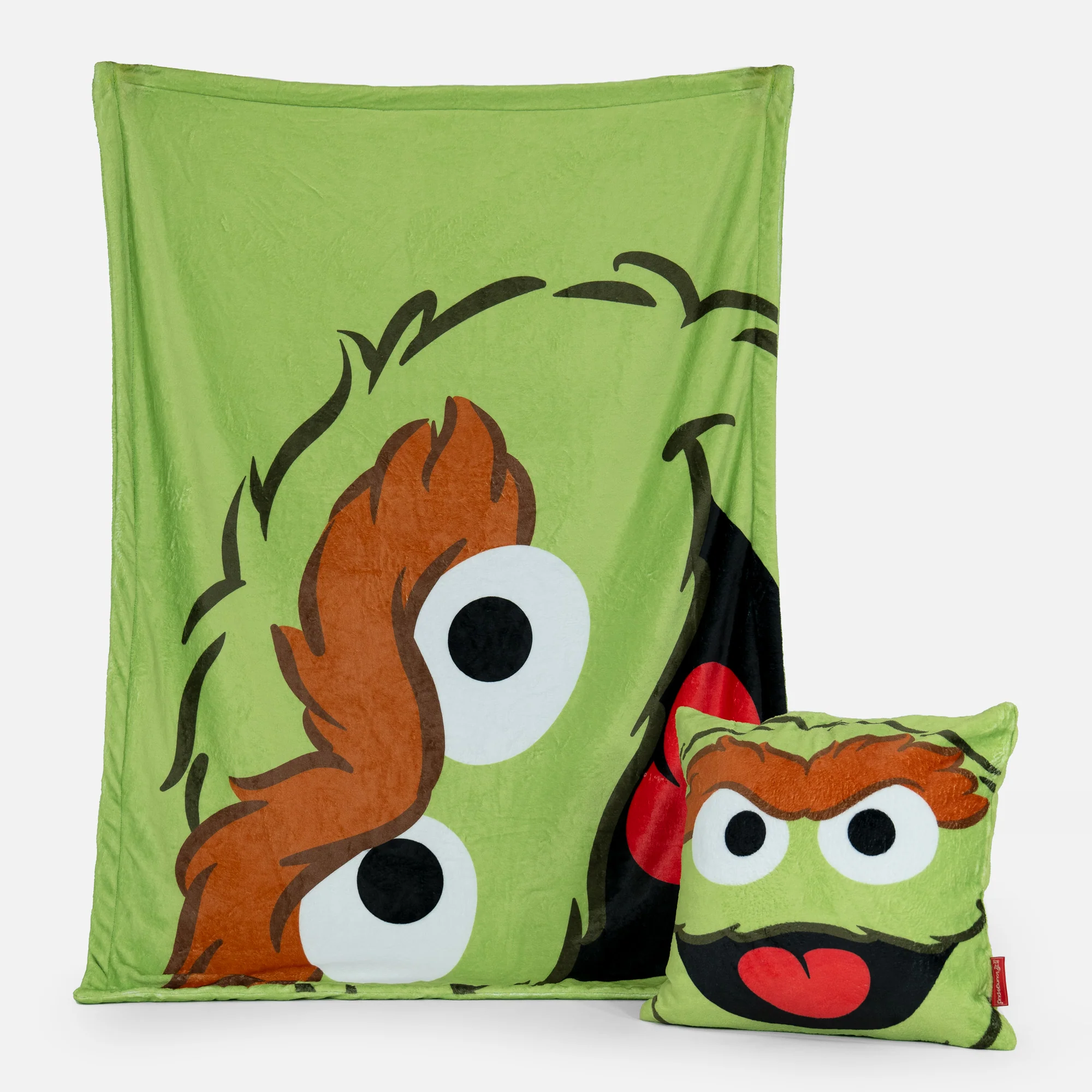 Pläd / Filt - Oscar The Grouch - Image 4