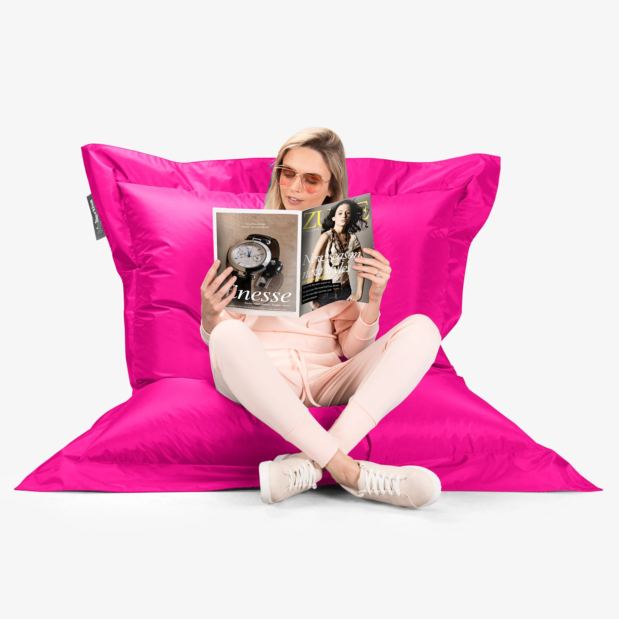 Saccosäck XXL Outdoor - SmartCanvas™ Ceris-rosa - Image 5