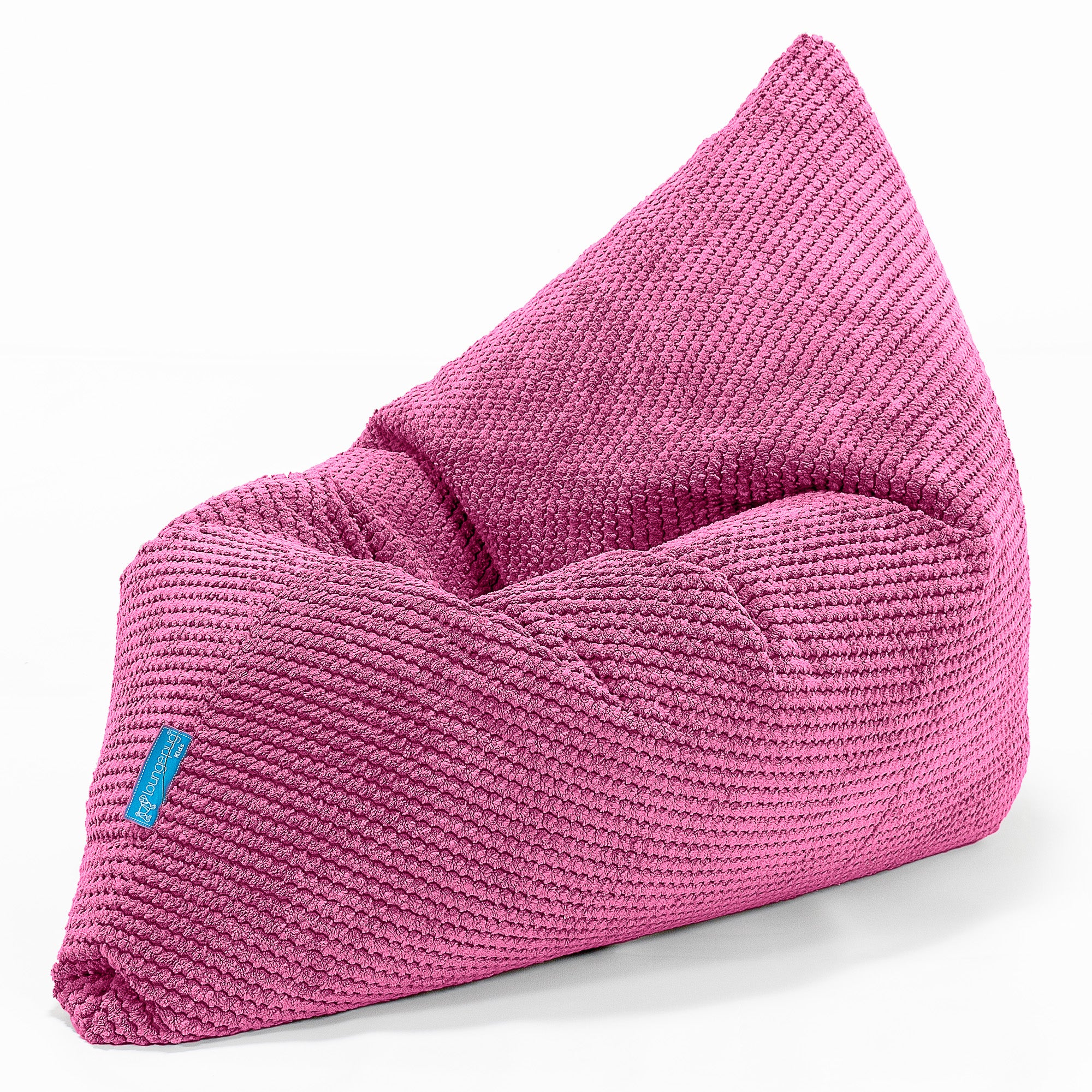 Sittsäck Barn Kudde 1-6 år - Pom-pom Rosa - Image 3